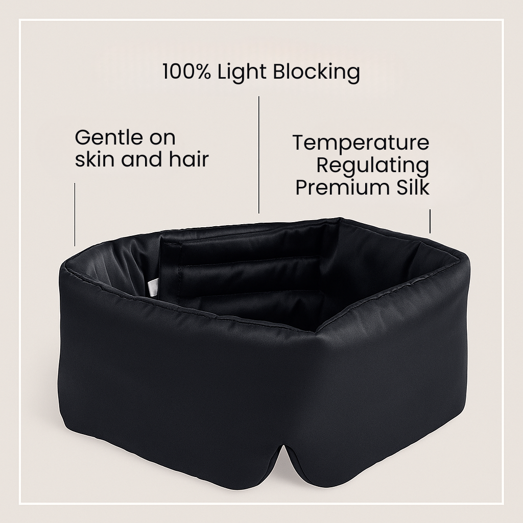 Serenely Silk Eye Mask