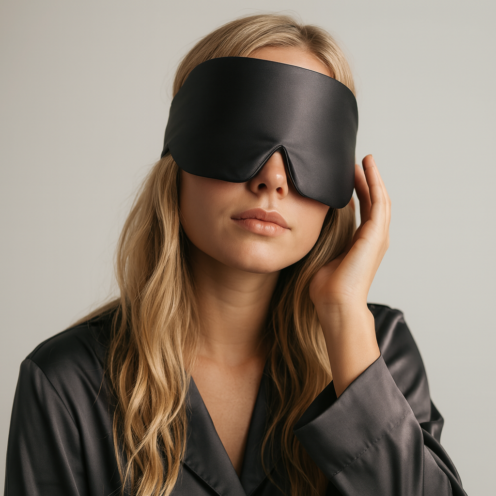 Serenely Silk Eye Mask