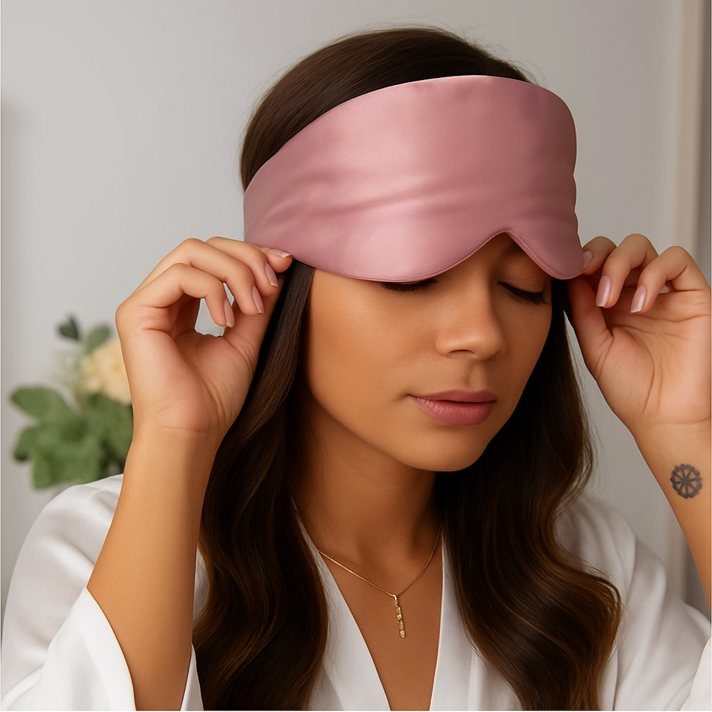 Serenely Silk Eye Mask